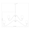 Z-Lite Gianna Chandelier, 12-Light, 60.25 In.W x 33.75 In.H, Modern Gold/White 7509-12-60MGLD - alternate 7